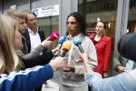 Haarlem 14 juni 2024
Rechtszaak Ali B ivm verkrachtingszaak in rechtbank van Haarlem .Zijn advocaat is Bart Swier