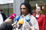 Haarlem 14 juni 2024
Rechtszaak Ali B ivm verkrachtingszaak in rechtbank van Haarlem .Zijn advocaat is Bart Swier