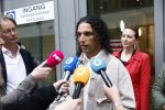 Haarlem 14 juni 2024
Rechtszaak Ali B ivm verkrachtingszaak in rechtbank van Haarlem .Zijn advocaat is Bart Swier