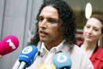 Haarlem 14 juni 2024
Rechtszaak Ali B ivm verkrachtingszaak in rechtbank van Haarlem .Zijn advocaat is Bart Swier