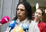 Haarlem 14 juni 2024
Rechtszaak Ali B ivm verkrachtingszaak in rechtbank van Haarlem .Zijn advocaat is Bart Swier