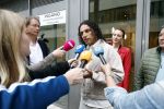 Haarlem 14 juni 2024
Rechtszaak Ali B ivm verkrachtingszaak in rechtbank van Haarlem .Zijn advocaat is Bart Swier
