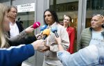 Haarlem 14 juni 2024
Rechtszaak Ali B ivm verkrachtingszaak in rechtbank van Haarlem .Zijn advocaat is Bart Swier
