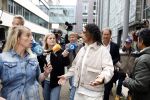 Haarlem 14 juni 2024
Rechtszaak Ali B ivm verkrachtingszaak in rechtbank van Haarlem .Zijn advocaat is Bart Swier
