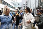 Haarlem 14 juni 2024
Rechtszaak Ali B ivm verkrachtingszaak in rechtbank van Haarlem .Zijn advocaat is Bart Swier