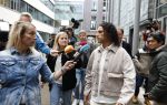 Haarlem 14 juni 2024
Rechtszaak Ali B ivm verkrachtingszaak in rechtbank van Haarlem .Zijn advocaat is Bart Swier