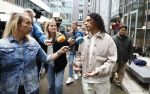Haarlem 14 juni 2024
Rechtszaak Ali B ivm verkrachtingszaak in rechtbank van Haarlem .Zijn advocaat is Bart Swier