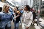 Haarlem 14 juni 2024
Rechtszaak Ali B ivm verkrachtingszaak in rechtbank van Haarlem .Zijn advocaat is Bart Swier