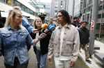 Haarlem 14 juni 2024
Rechtszaak Ali B ivm verkrachtingszaak in rechtbank van Haarlem .Zijn advocaat is Bart Swier