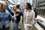 Haarlem 14 juni 2024
Rechtszaak Ali B ivm verkrachtingszaak in rechtbank van Haarlem .Zijn advocaat is Bart Swier
