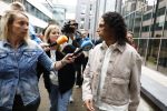 Haarlem 14 juni 2024
Rechtszaak Ali B ivm verkrachtingszaak in rechtbank van Haarlem .Zijn advocaat is Bart Swier