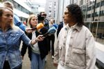 Haarlem 14 juni 2024
Rechtszaak Ali B ivm verkrachtingszaak in rechtbank van Haarlem .Zijn advocaat is Bart Swier