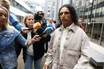 Haarlem 14 juni 2024
Rechtszaak Ali B ivm verkrachtingszaak in rechtbank van Haarlem .Zijn advocaat is Bart Swier