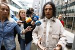 Haarlem 14 juni 2024
Rechtszaak Ali B ivm verkrachtingszaak in rechtbank van Haarlem .Zijn advocaat is Bart Swier