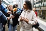 Haarlem 14 juni 2024
Rechtszaak Ali B ivm verkrachtingszaak in rechtbank van Haarlem .Zijn advocaat is Bart Swier