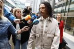 Haarlem 14 juni 2024
Rechtszaak Ali B ivm verkrachtingszaak in rechtbank van Haarlem .Zijn advocaat is Bart Swier