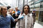 Haarlem 14 juni 2024
Rechtszaak Ali B ivm verkrachtingszaak in rechtbank van Haarlem .Zijn advocaat is Bart Swier