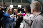 Haarlem 14 juni 2024
Rechtszaak Ali B ivm verkrachtingszaak in rechtbank van Haarlem .Zijn advocaat is Bart Swier