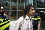 Haarlem 14 juni 2024
Rechtszaak Ali B ivm verkrachtingszaak in rechtbank van Haarlem .Zijn advocaat is Bart Swier