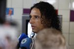 Haarlem 14 juni 2024
Rechtszaak Ali B ivm verkrachtingszaak in rechtbank van Haarlem .Zijn advocaat is Bart Swier