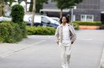 Almere 14 juni 2024
Ali B bij zijn huis in Almere .