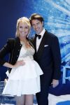 Scheveningen 9 juni 2024
Premiere Frozen in het Afas circustheater. Anne Mar Zwart zwanger met man
