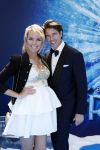 Scheveningen 9 juni 2024
Premiere Frozen in het Afas circustheater. Anne Mar Zwart zwanger met man