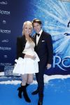 Scheveningen 9 juni 2024
Premiere Frozen in het Afas circustheater. Anne Mar Zwart zwanger met man