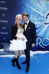 Scheveningen 9 juni 2024
Premiere Frozen in het Afas circustheater. Anne Mar Zwart zwanger met man