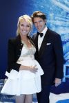 Scheveningen 9 juni 2024
Premiere Frozen in het Afas circustheater. Anne Mar Zwart zwanger met man