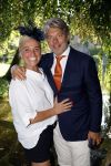 Haarzuilens 26 juni 2024
Nationale haringparty op kasteel de Haar. Annetrije de Kroes met haar man