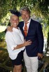 Haarzuilens 26 juni 2024
Nationale haringparty op kasteel de Haar. Annetrije de Kroes met haar man