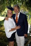 Haarzuilens 26 juni 2024
Nationale haringparty op kasteel de Haar. Annetrije de Kroes met haar man