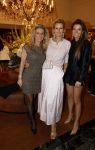 Amsterdam 22 juni 2024
Luxery fair in hotel L Europe. Anouk Smulders met Manon de Boer en Meta Herman de Groot