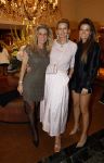 Amsterdam 22 juni 2024
Luxery fair in hotel L Europe. Anouk Smulders met Manon de Boer en Meta Herman de Groot