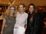 Amsterdam 22 juni 2024
Luxery fair in hotel L Europe. Anouk Smulders met Manon de Boer en Meta Herman de Groot