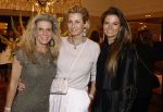 Amsterdam 22 juni 2024
Luxery fair in hotel L Europe. Anouk Smulders met Manon de Boer en Meta Herman de Groot