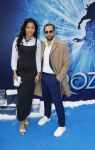 Scheveningen 9 juni 2024
Premiere Frozen in het Afas circustheater. April darby met vriend