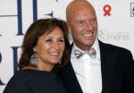 Amsterdam 8 juni 2024
Het Amsterdam diner in AFAS live . Vele Bekende mensen en zakenmensen kwamen naar het gala waar geld opgehaald wordt voor het aids fonds. Astrid Joosten en haar man Rob Peters
