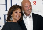Amsterdam 8 juni 2024
Het Amsterdam diner in AFAS live . Vele Bekende mensen en zakenmensen kwamen naar het gala waar geld opgehaald wordt voor het aids fonds. Astrid Joosten en haar man Rob Peters