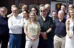 Wageningen 13 mei 2024
Presentatie musical 40-45 in hotel de Wereld met oa Soy Kroon Holly Brood Sjoerd Pleijsier Babette v Veen Kees Boot Frits Barend Dorian Bindels Gaia Aikman en Niniane Everaert.