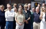 Wageningen 13 mei 2024
Presentatie musical 40-45 in hotel de Wereld met oa Soy Kroon Holly Brood Sjoerd Pleijsier Babette v Veen Kees Boot Frits Barend Dorian Bindels Gaia Aikman en Niniane Everaert.