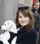 Amsterdam 27 maart 2024
Barbara Sloesen met vriend Joost Hofman en hun hondje in het centrum van amsterdam.