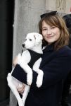 Amsterdam 27 maart 2024
Barbara Sloesen met vriend Joost Hofman en hun hondje in het centrum van amsterdam.