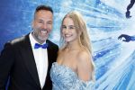 Scheveningen 9 juni 2024
Premiere Frozen in het Afas circustheater. Barry Paf met een kennis