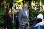 Amsterdam 6 juni 2024
Bert Koenders met zijn vrouw  in het westerpark