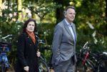 Amsterdam 6 juni 2024
Bert Koenders met zijn vrouw  in het westerpark