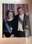 Groningen 1 juni 2024
Prinses Alexia gaat in Groningen studeren. Cafe Paleis Soestdijk . Foto Willem Alexander en Maxima , Prins Claus en Koningin Beatrix en Koningin Juliana en Prins Bernard hangen daar aan de muur