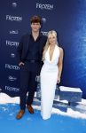 Scheveningen 9 juni 2024
Premiere Frozen in het Afas circustheater. Cardoso (r) met Mathias Mesmans