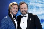 Scheveningen 9 juni 2024
Premiere Frozen in het Afas circustheater. carlo Boszhard met partner Herald